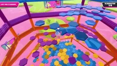 Ghost Tile in Haunted Hex-A-Gone game