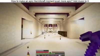 [Go_A - SHUM]Can a epic hemirtcraft moment be made even more epic? With the right music it can be. Figure 1: Mycilleium underground base being found.