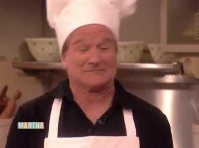 Robin was a comedy god.