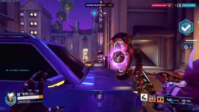 Widowmaker taking the bullet for me