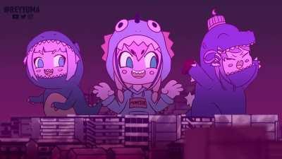 Cute Kaiju (Animation)