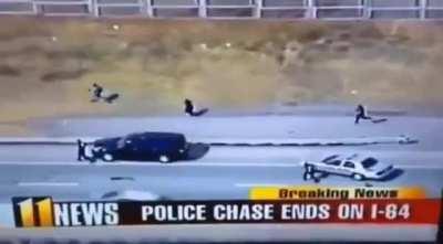 The NFL should sign this cop