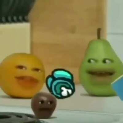 Pear good died and he among sus 😂😂😂😂😂😇😇😇