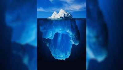 Howling in the ocean nicknamed 