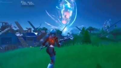 The end event except the visitor changed his mind.