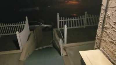 i hope he’s not trying to walk home