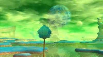 I don't think Vegeta likes the way Turles looks (Raging Blast 2)