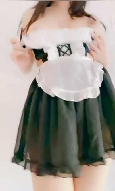 I heard you wanted a Japanese maid to help around the house… 😇