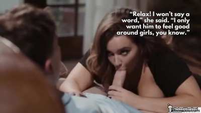 My wife is such a good sister-in-law!