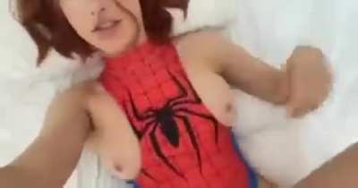 Spiderman is getting f4cked 😈