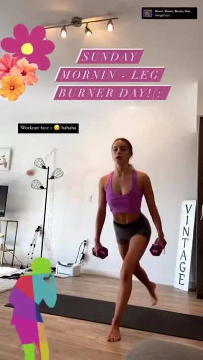 [Lost Media?] Instagram Workout