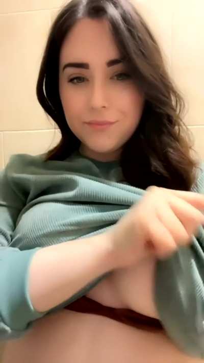 Since apparently you only like my boobs when I show my face