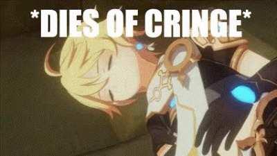 I just made Aether dies of cringe from SIgewinne's Story Quest