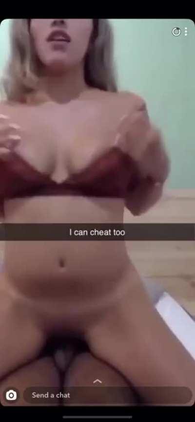 Roommates gf just snapped this to a group of us haha