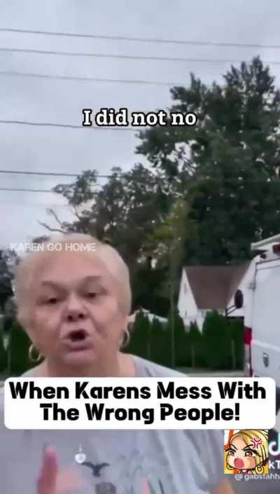 Old Karen harassing her neighbor!!!!