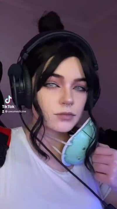 OC Casual quarantine 722 cosplay