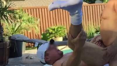 Fucked by the pool