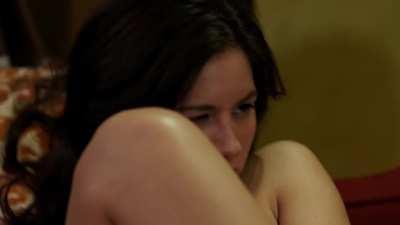 Cumming on the couch