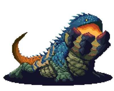 Upon Request, I made Dodogama as an RPG Enemy