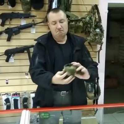 Product demonstration