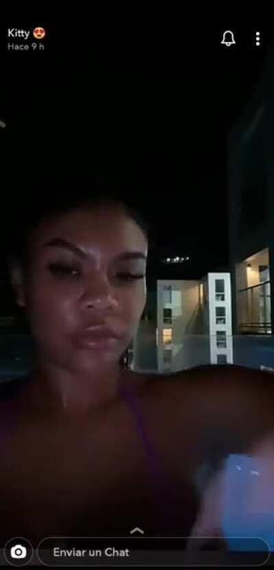 Outside spam, the pool is burning!