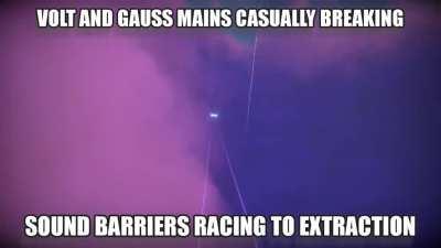 16.8 Second Capture Mission Runs