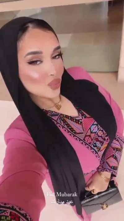 Hijabi Eid fit