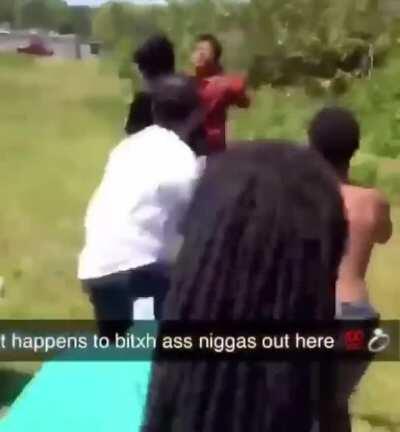 as always 1v1 turns to team smack down