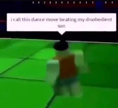 john lennon dance move