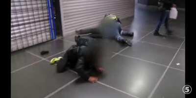 Security guard in Sweden