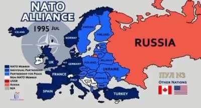 35 Years in 40 Seconds: NATO Expands Across Europe to Threaten Russia