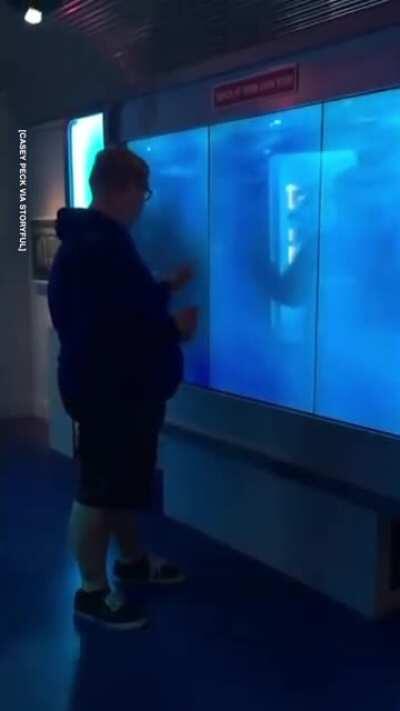 Surely gave him a heart attack