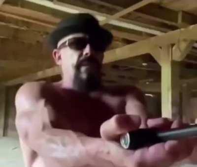 Yoo mista white we gotta get shredded yo