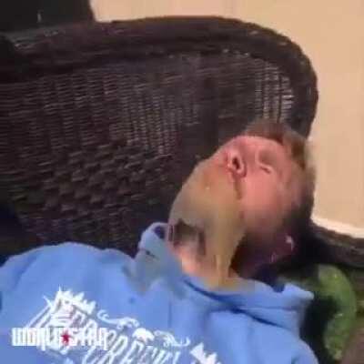 When your friend rolls with tobacco