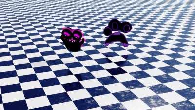 I was bored so I made this animation with some of my models