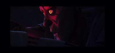 One of the coolest tributes to Maul I’ve ever seen, gave me goosebumps