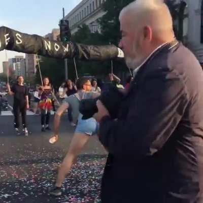 Jack Antonoff celebrating his Grammy win