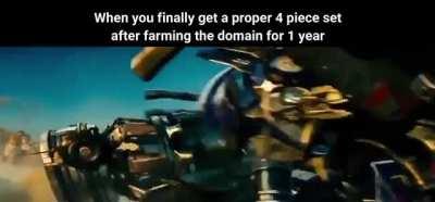 The neglect of talent books and weapon mats now worth it