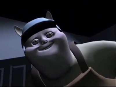 Wh- what are you doing uncle samsonite?