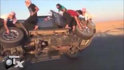 W-what are they doing!?