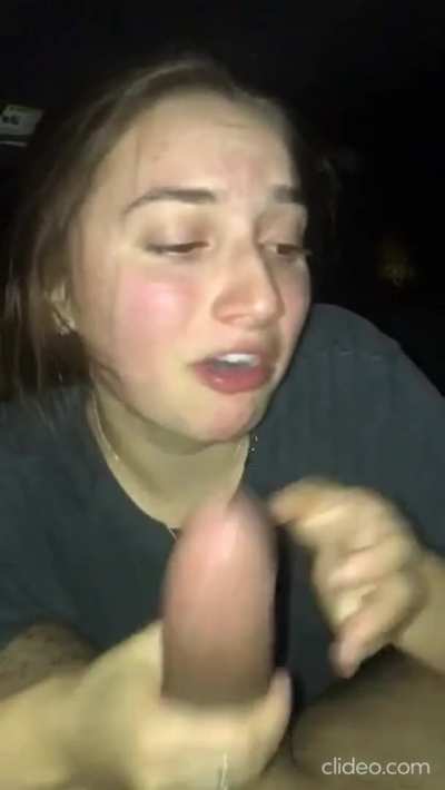 She Doesn't Like The Taste at All