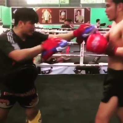 Muay Thai Elbow Training 💥