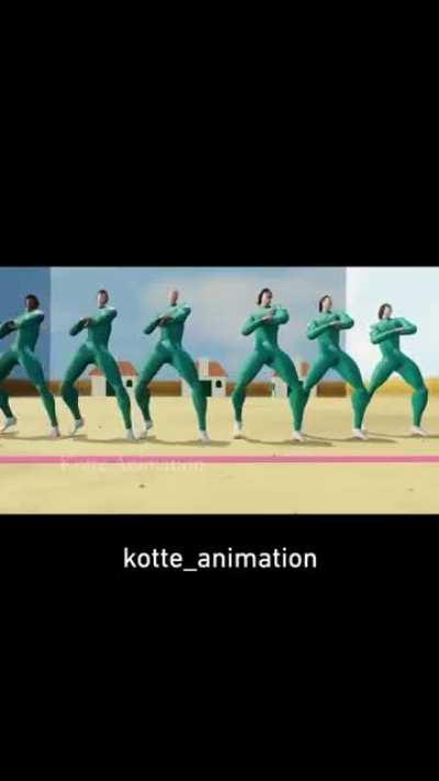 thanks i hate squid games even more....