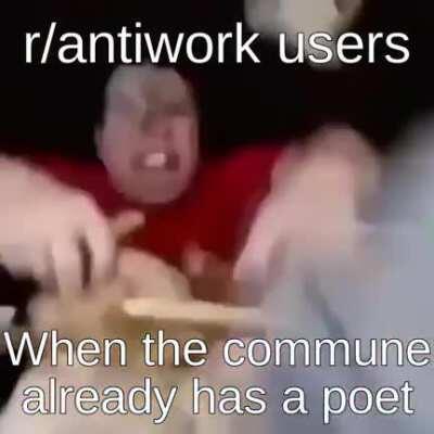 Communism will abolish work!