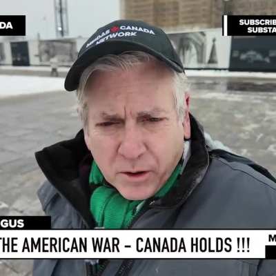 Year One of the American War - Canada Holds Its Ground !!!
