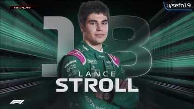 If TMC took control of the penultimate lap