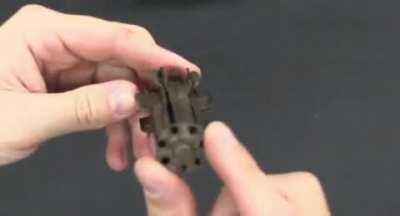 The 1892 Blake rifle, a prototype rotary-magazine bolt-action rifle