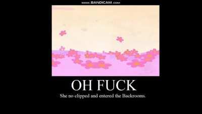 We have a new victim of the Backrooms on our hands...