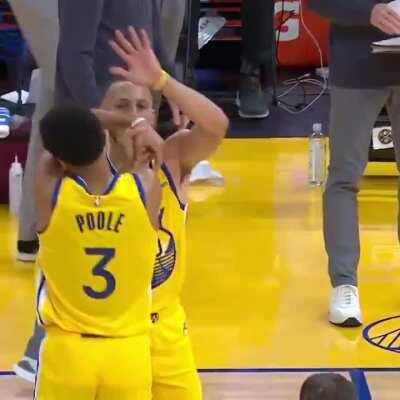 Curry's biggest miss last night
