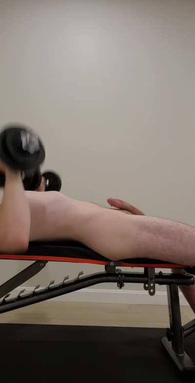 Making sure to get [m]y lifts in